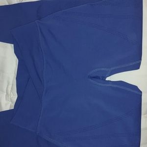 ALPHALETE surface path blue legging size m